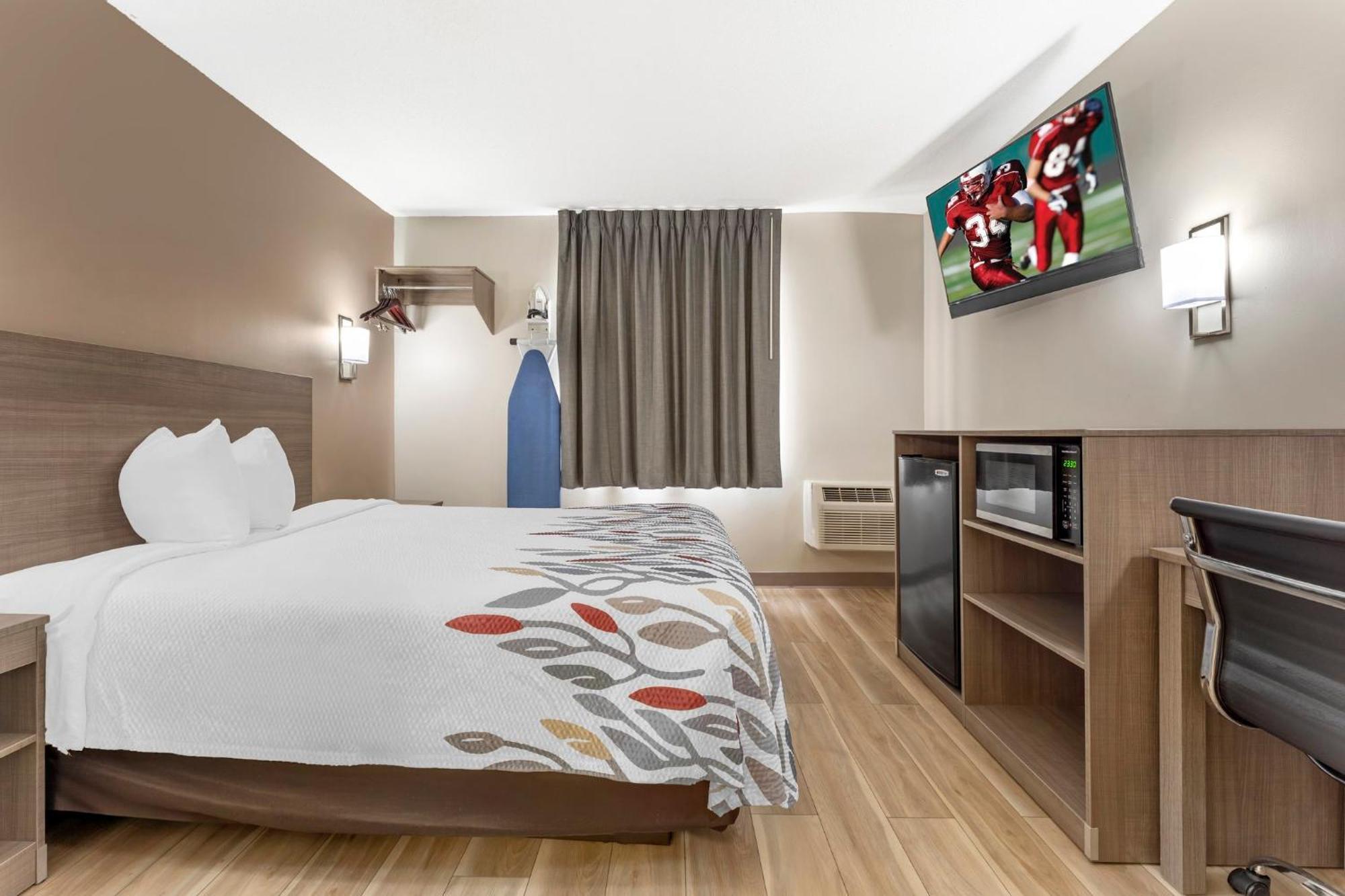 Red Roof Inn Johnstown Ngoại thất bức ảnh