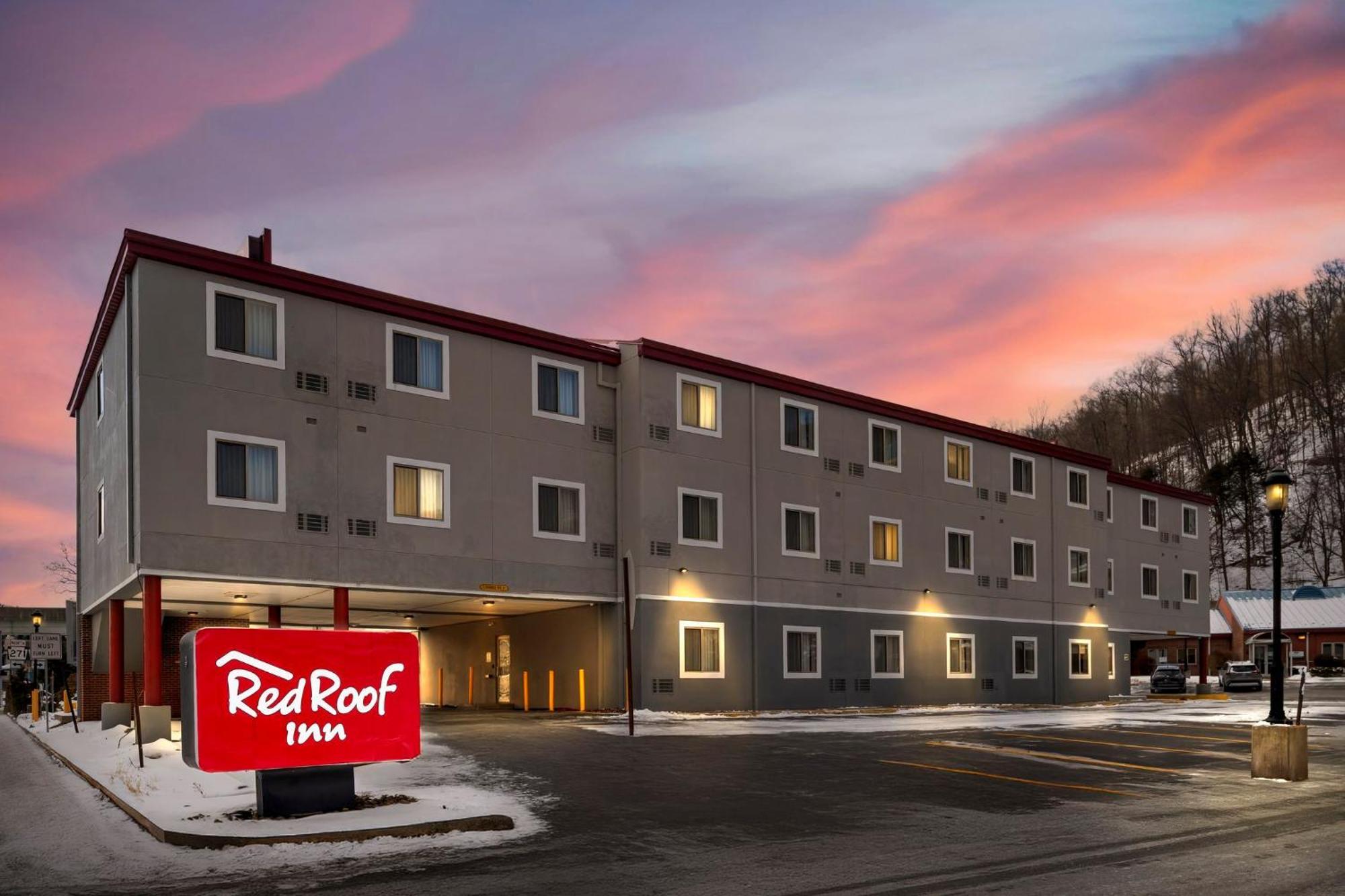 Red Roof Inn Johnstown Ngoại thất bức ảnh