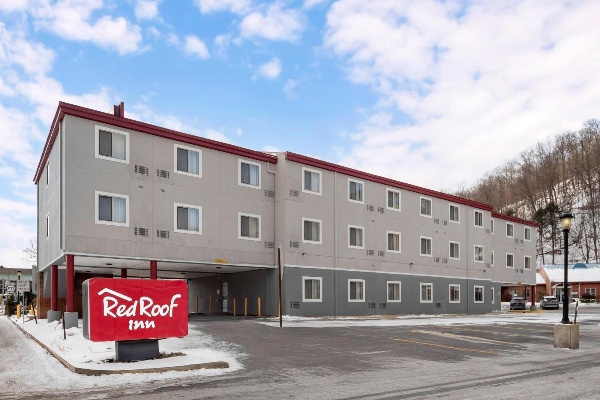Red Roof Inn Johnstown Ngoại thất bức ảnh