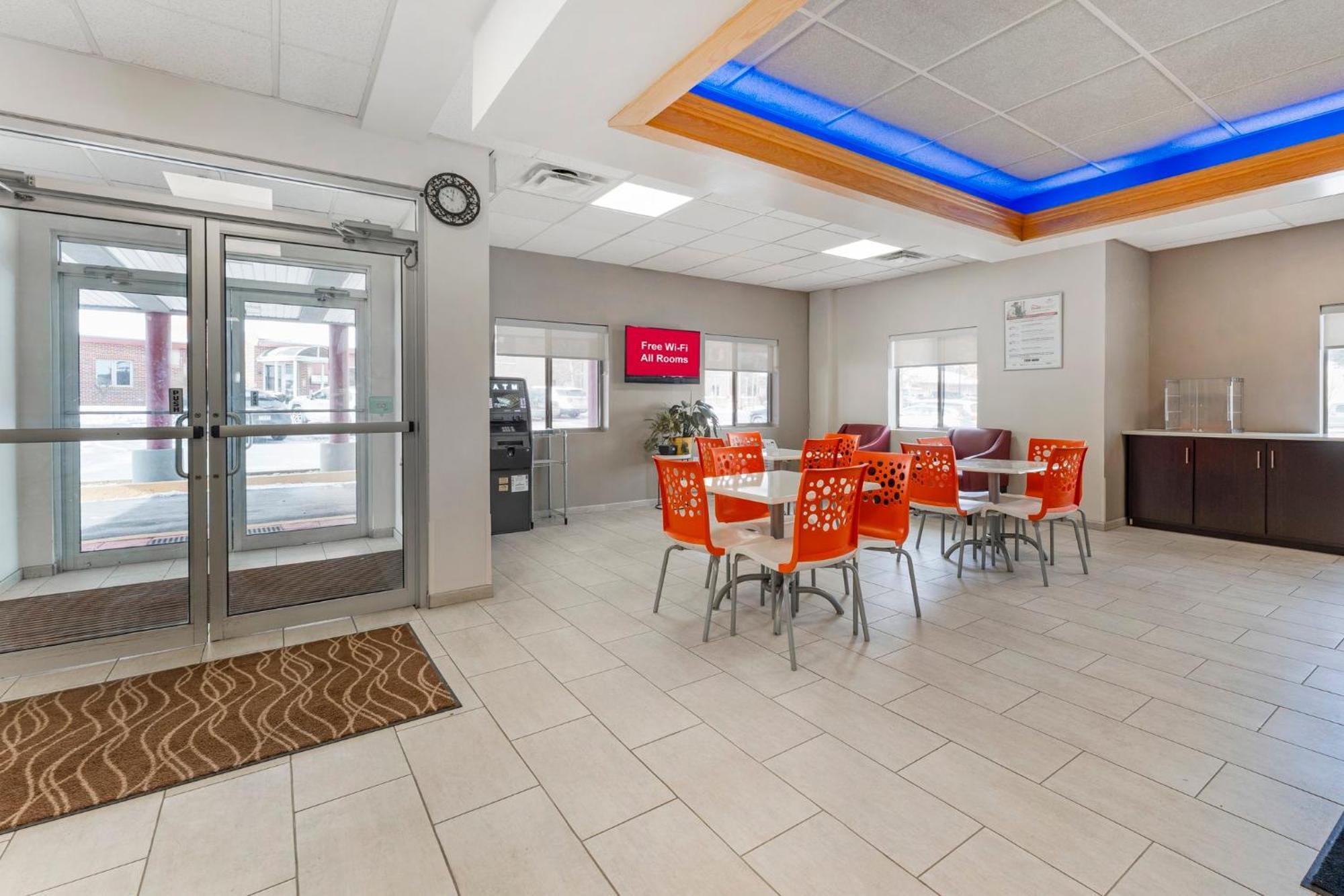 Red Roof Inn Johnstown Ngoại thất bức ảnh
