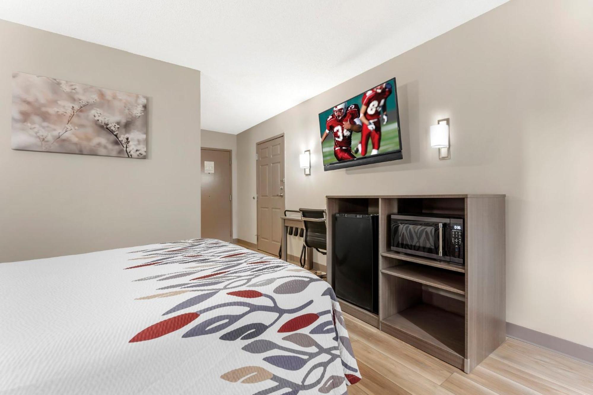 Red Roof Inn Johnstown Ngoại thất bức ảnh