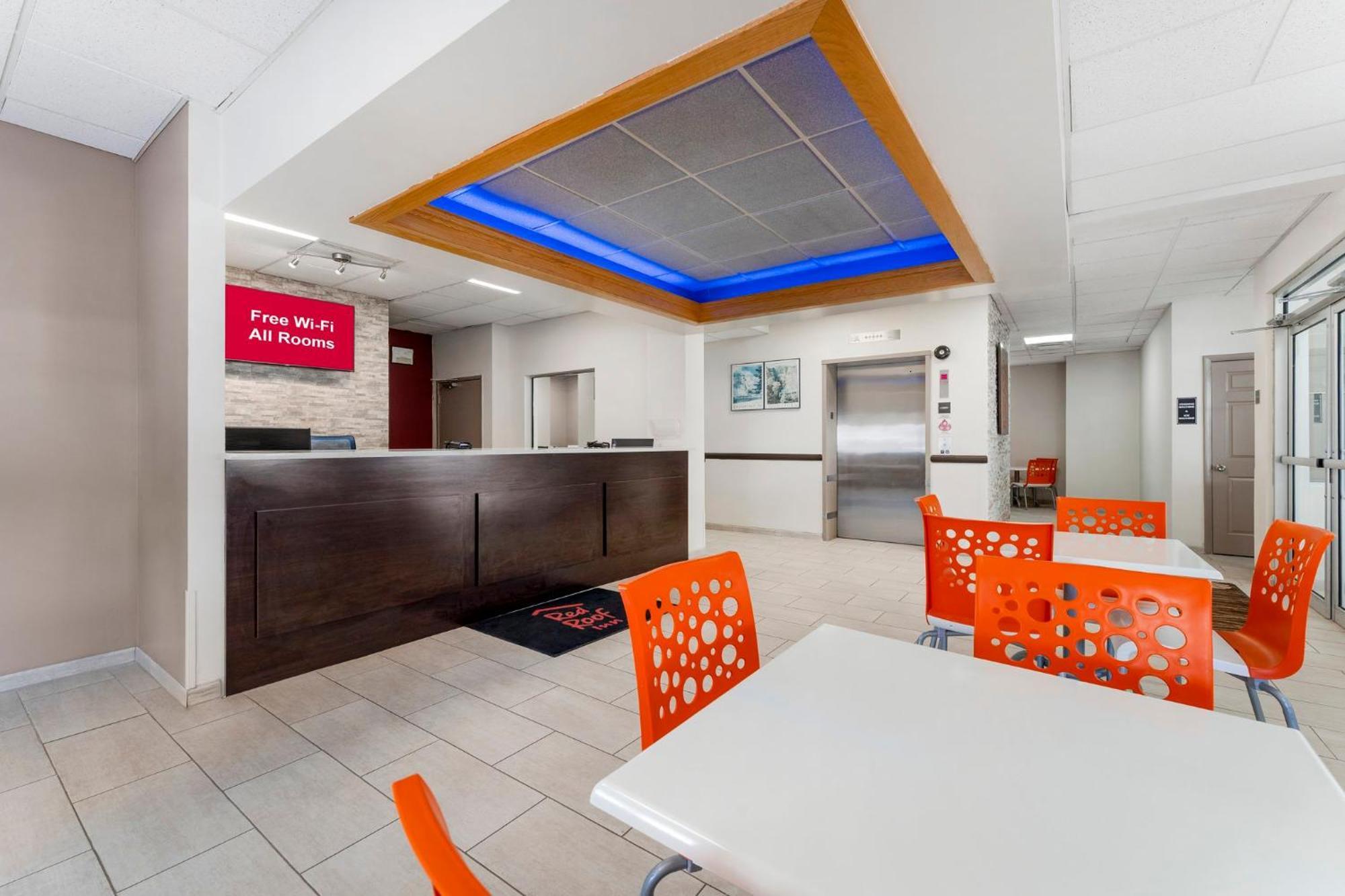 Red Roof Inn Johnstown Ngoại thất bức ảnh
