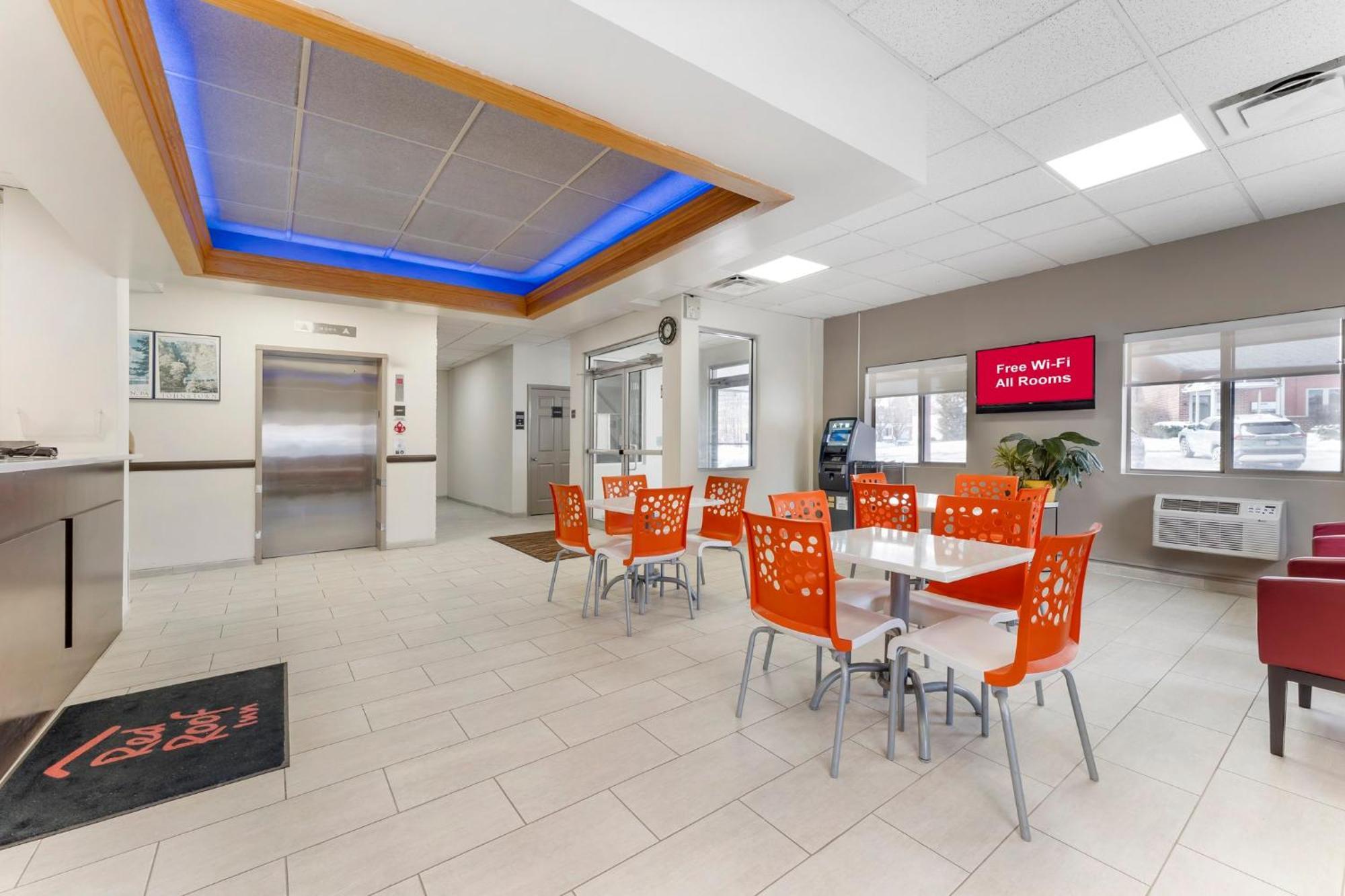 Red Roof Inn Johnstown Ngoại thất bức ảnh