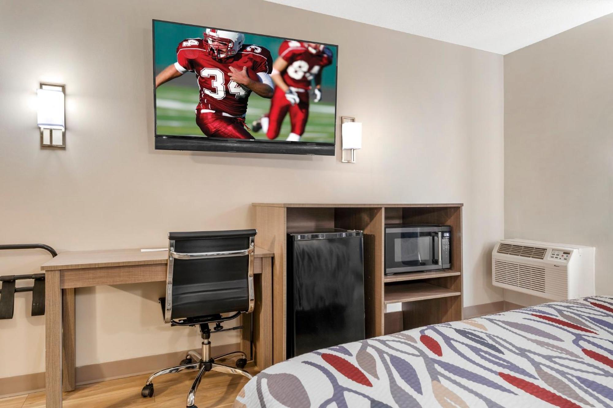 Red Roof Inn Johnstown Ngoại thất bức ảnh