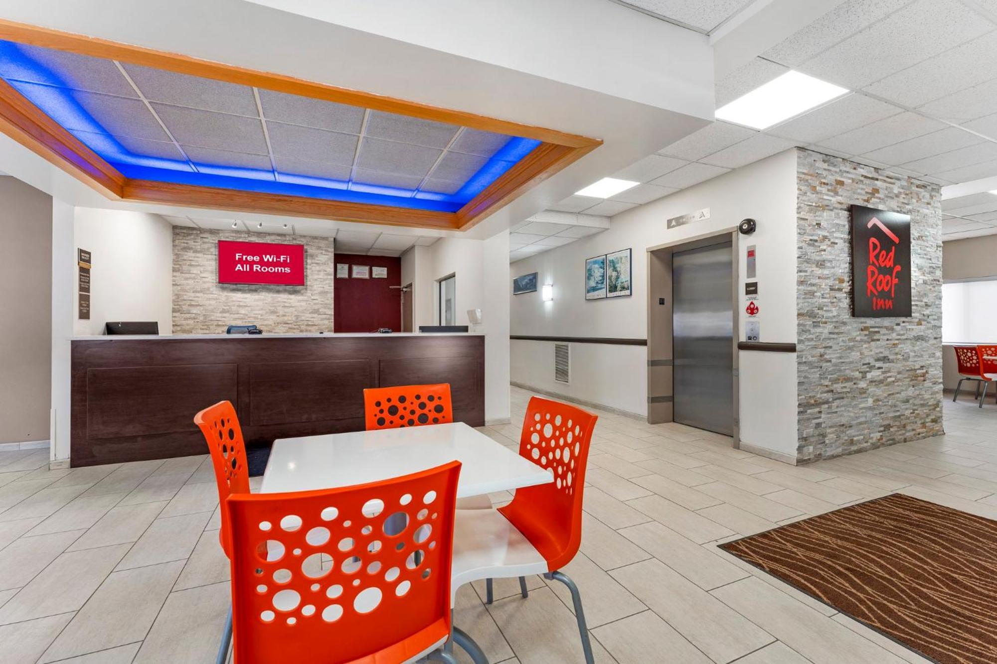 Red Roof Inn Johnstown Ngoại thất bức ảnh